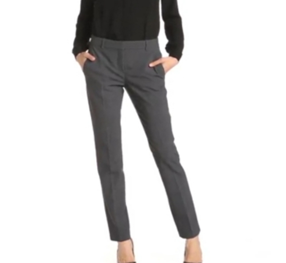 Theory Louise Urban Charcoal Pants - Sz 12